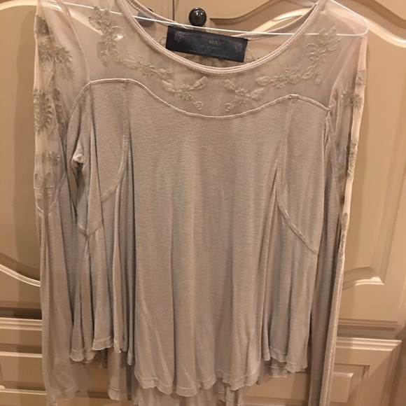Free People New Romantics lace top - Picture 2 of 6